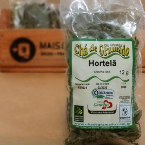 Chá de Hortelã Orgânico 12g